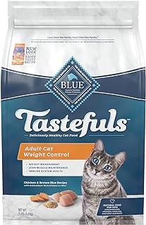 Blue Buffalo Weight Control Natural Adult Dry Cat Food, Chicken 3lb bag