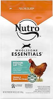 NUTRO WHOLESOME ESSENTIALS Adult Indoor Natural Dry Cat Food for Healthy Weight