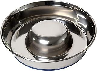 DuraPet Dog Bowl Slow Feed Premium Stainless Steel