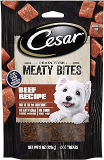 Chewy Soft Dog Treats Beef Recipe, 8 oz. Pouch