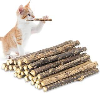 QUTOP Cat Chew Sticks for Kitten Kitty Teeth Molar