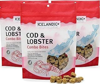 All-Natural Dog Chew Treats | Combo Bites Cod & Lobster