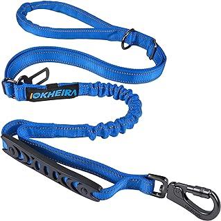 IOKHEIRA Dog Leash Rope with Comfortable Padded Handle and Highly Reflective Threads