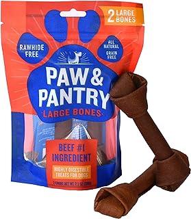 Paw & Pantry Rawhide-Free 7″ Large dog bones