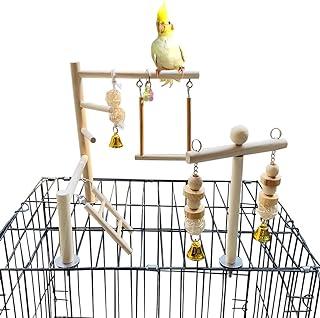 PINVNBY Bird Playground Parakeet Cage