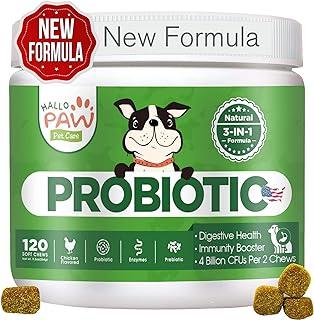 Hallo Paw Probiotics for Dog