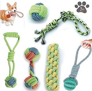 KSVMOAG Dog Rope Toy for Aggressive Chewers