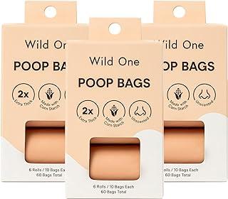 Wild One Poop Bags