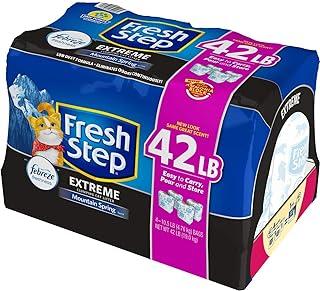 Fresh Step Extreme Mountain Spring Scented Clumping Cat Litter