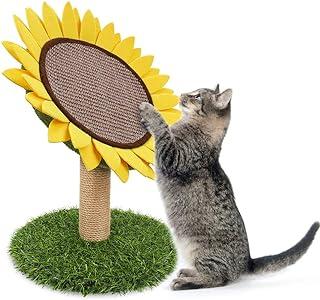 Cat Scratching Post,Sunflower Kitten Flower Scratch Board