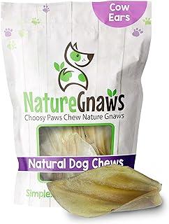 Nature Gnaws Cow Ear for Dog – Premium Natural Beef Cheek