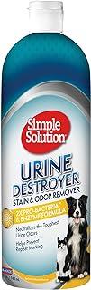 Urine Destroyer Enzymatic Cleaner with 2X Pro-bacteria Cleaning Power