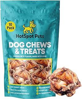 Dog Treats for Aggressive Chewers, Low Fat and High Protein
