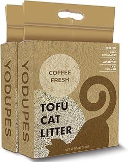 Natural Tofu Cat Litter Odor Control 99.9% Dust Free
