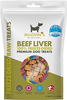McLovin’s Beef Liver – Freeze Dried Dog Treat