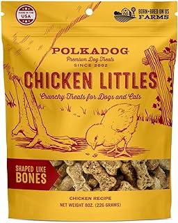 Polkadog Chicken Littles Bone Shaped Dog Treat
