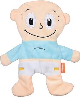 Nickelodeon Rugrats Tommy Pickles Flattie Plush Crinkle Dog Toy
