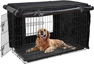 HONEST OUTFITTERS Dog Crate Cover 36 Inch, Heavy Duty Oxford Fabric