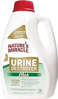 Nature’s Miracle Urine Destroyer Plus Cat