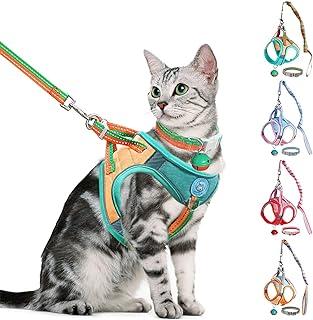 Greadped Cat Harness and Leash Set