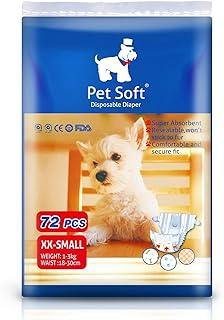 Disposable Pet Soft Dog Diapers Female
