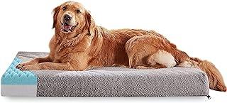 URGVANZ PET Dog Bed for Extra Large Pet, Cooling Big Canine For Crate