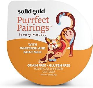 Gold Goat Milk Mousse Pate Wet Cat Food