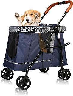 LUCKYERMORE Dog Stroller
