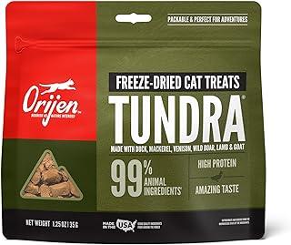 ORIJEN Tundra Freeze-Dried Cat Treats