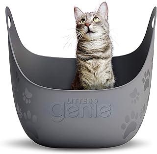 High-Sided Litter Box for Cats