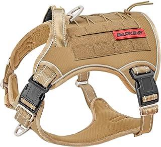 Tactical Dog Harness Large,Military Service Weighted dog vest