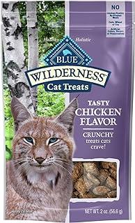 Blue Buffalo Wilderness Crunchy Cat Treats, Chicken 2-oz Bag