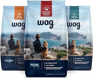Amazon Wag Dry Dog Food Trial-Size Bag Multipack