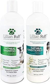 Lillian Ruff Calming Oatmeal Pet Shampoo & Conditioner