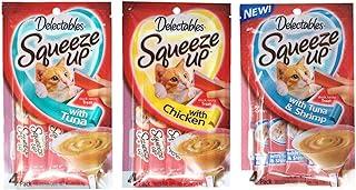 Squeeze Up Hartz Cat Treats Variety Pack