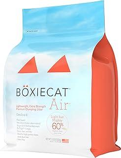 Boxiecat Air Lightweight, Extra Strength Premium Hard Clumping Cat Litter