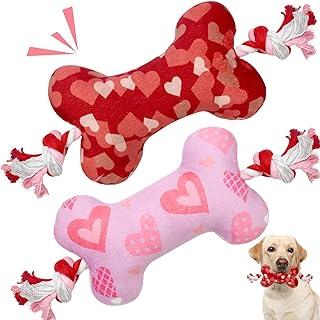 Lepawit Dog Plush Toy 2Pack Valentine Day