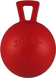 Jolly Pets Heavy Duty Toy Ball with Handle, 3 Inches/Mini