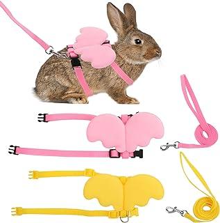 Molain 2Pcs Rabbit Harness and Leash