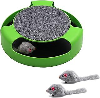 Best Catch Toy with Two Replaced Running Stuffed Mice