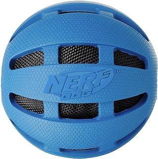 Nerf Dog Crunch and Squeak Rubber Ball Toy