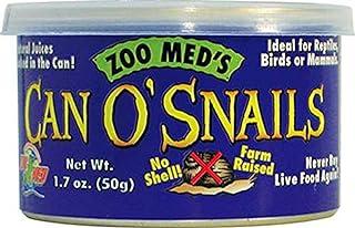 Can O’ Snails Turtle Food, 1.7-Ounce