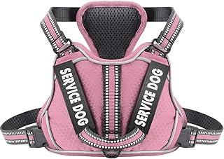 Easy On and Off Over Head Dog Vest Harness Fasten Quick