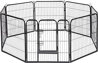 Dog Playpen Fence Extra Large Indoor Outdoor Heavy Duty 8 Panels