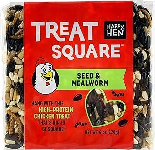 Happy Hen Treats Square-Mealworm And Seed