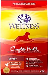 Wellness Complete Health Senior Dry Dog Food, 15-Pound Bag