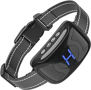 Brapezie Bark Collar for Dogs with Effective Beep Vibration Safe Shock