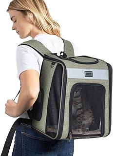 Petsfit Dog Backpack Carrier for Hiking Walking Cycling