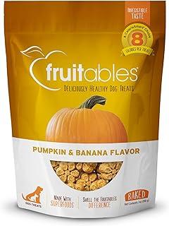 Fruitables Dog Treat Pumpkin & Banana Flavor
