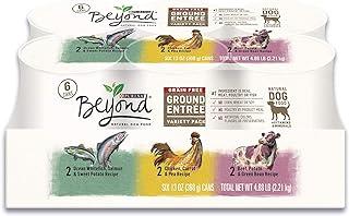 Purina Beyond Natural Pate Wet Dog Food Variety Pack